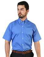 CAMISA MANGA CORTA POPELINA ELITE FRANCIA
