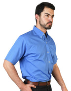 CAMISA MANGA CORTA POPELINA ELITE FRANCIA