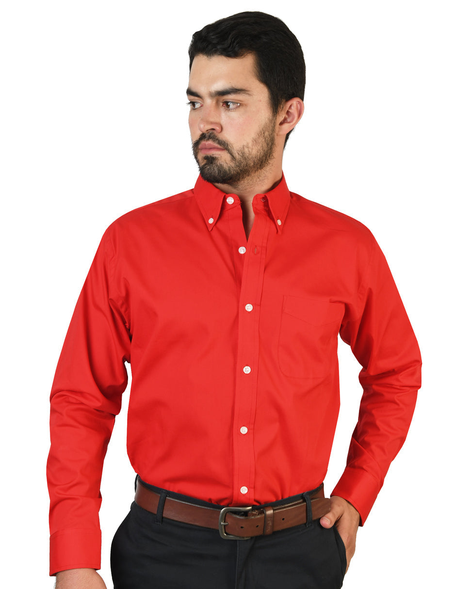 Camisa Venecia Rojo
