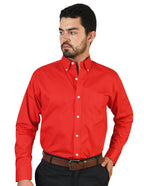 Camisa Venecia Rojo