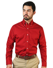 Camisa Venecia Rojo Quemado