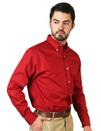 Camisa Venecia Rojo Quemado