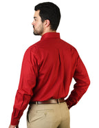 Camisa Venecia Rojo Quemado