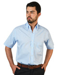 CAMISA SORRENTO CIELO MANGA CORTA