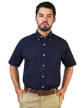 CAMISA SORRENTO MARINO MANGA CORTA