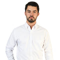 Camisa Oxford Blanco