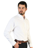 Camisa Oxford Blanco