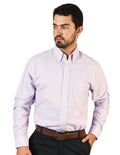 Camisa Oxford Lila