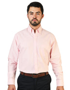 Camisa Oxford Rosa