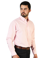 Camisa Oxford Rosa