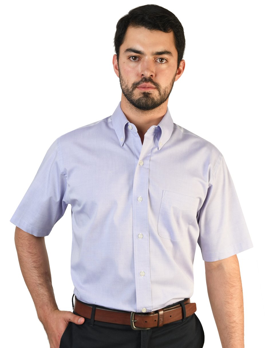Camisa Oxford Pinpoint LILA