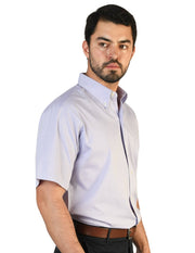 Camisa Oxford Pinpoint LILA