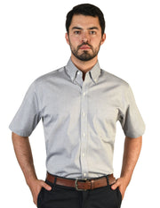 Camisa Oxford Pinpoint NEGRO