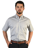 Camisa Oxford Pinpoint NEGRO