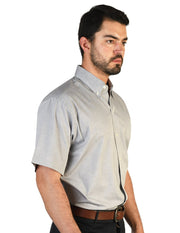 Camisa Oxford Pinpoint NEGRO