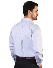 Camisa Oxford Pin Point Lila