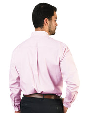 Camisa Oxford Pin Point Rosa