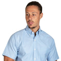 CAMISA MANGA CORTA OXFORD ITALIANO CIELO