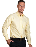 Camisa Oxford Italiano Amarillo