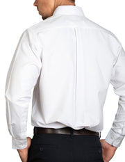 Camisa Oxford Italiano Blanco