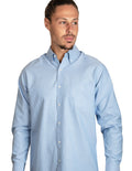 Camisa Oxford Italiano Cielo