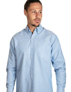 Camisa Oxford Italiano Cielo