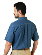 Camisa Mezclilla Doble Stone