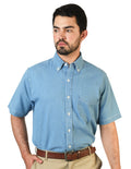 Camisa Mezclilla Stone Bleach
