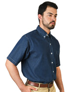 Camisa Mezclilla Stone Wash