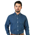 Camisa Mezclilla Doble Stone A0085
