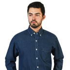 Camisa Mezclilla Stone Wash A0085