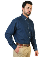 Camisa Mezclilla Stone Wash A0085