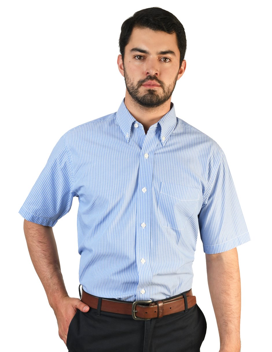 CAMISA MANGA CORTA CAPRI 38