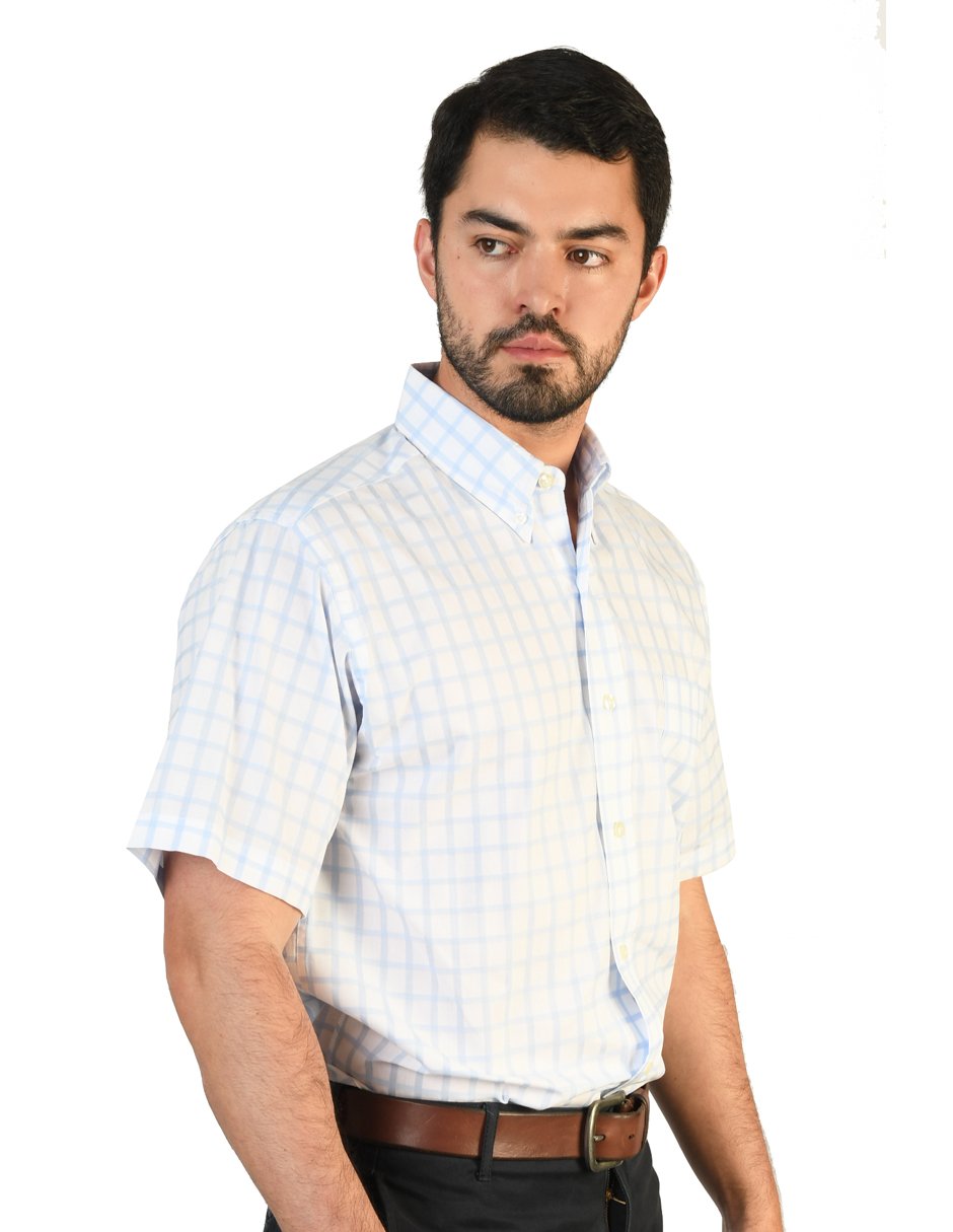 CAMISA MANGA CORTA CAPRI 40