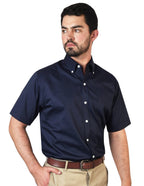 CAMISA FLORENCIA MARINO MANGA CORTA