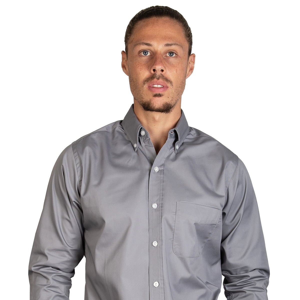 Camisa Florencia Gris