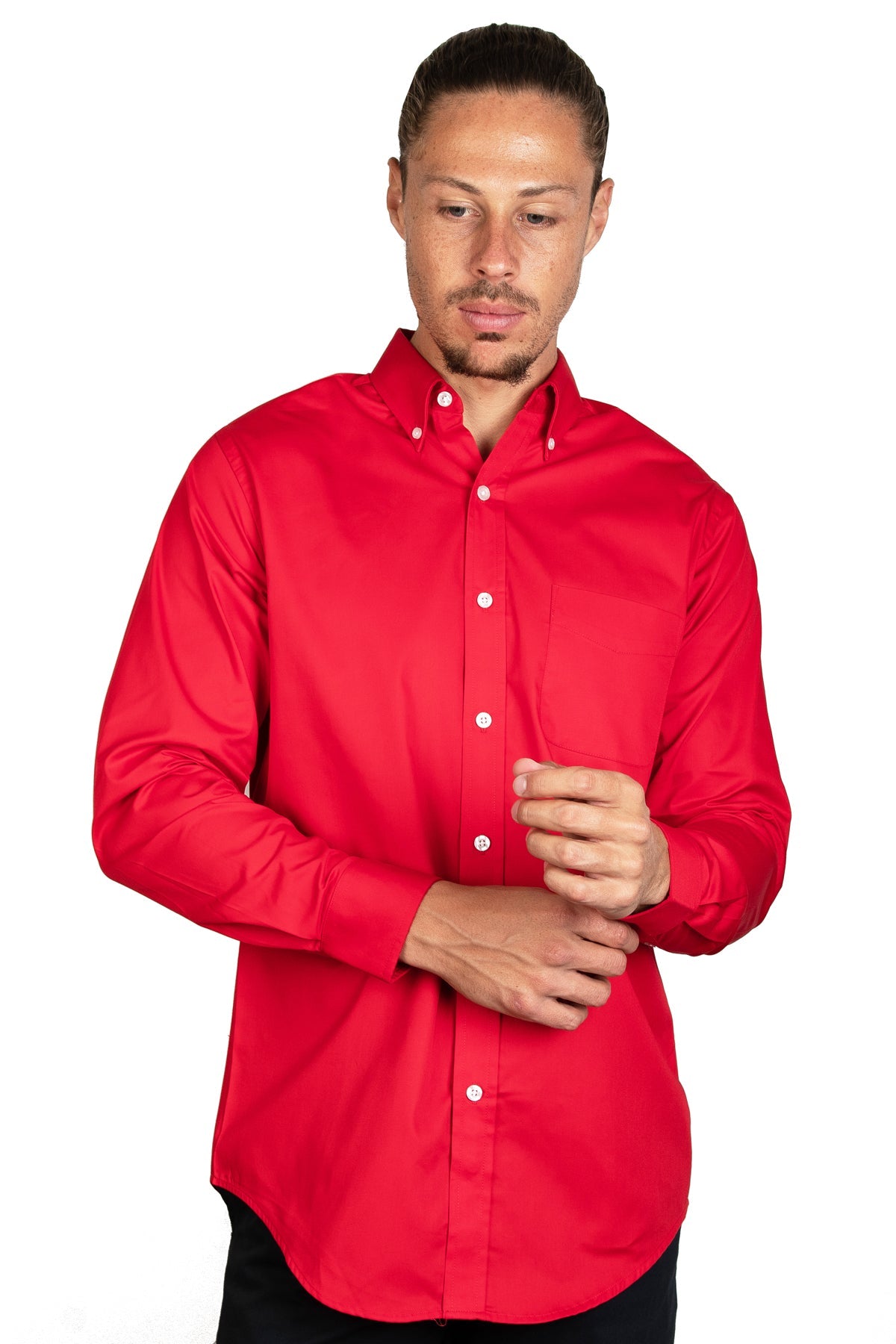 Camisa Florencia Rojo