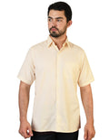 CAMISA LINO CANCUN ARENA MANGA CORTA