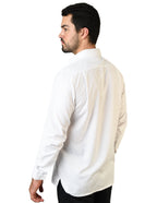 Camisa Lino Cancun Blanco