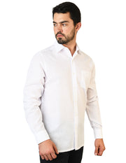 Camisa Lino Cozumel Blanco