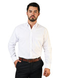 Camisa Oxford Ingles Blanco