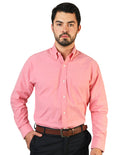 Camisa Oxford Ingles Coral