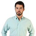 Camisa Oxford Ingles Verde