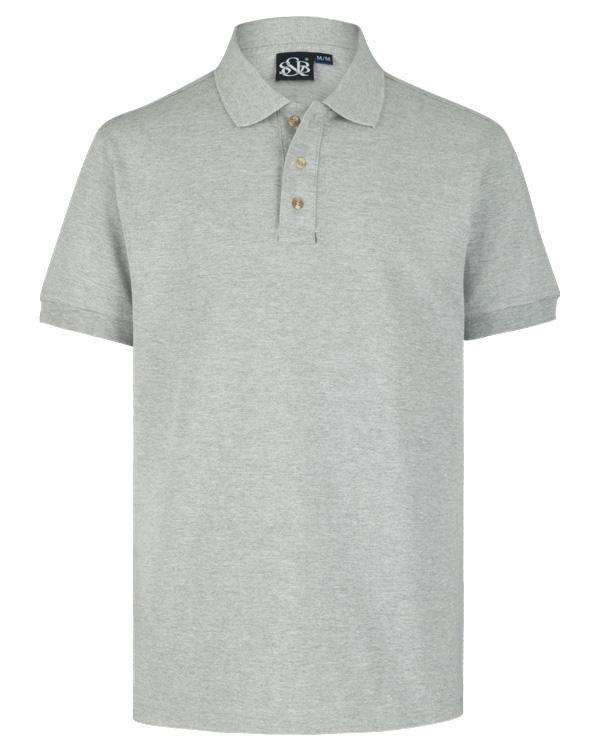 Polo Jaspe Oscuro A0400