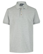 Polo Jaspe Oscuro A0400