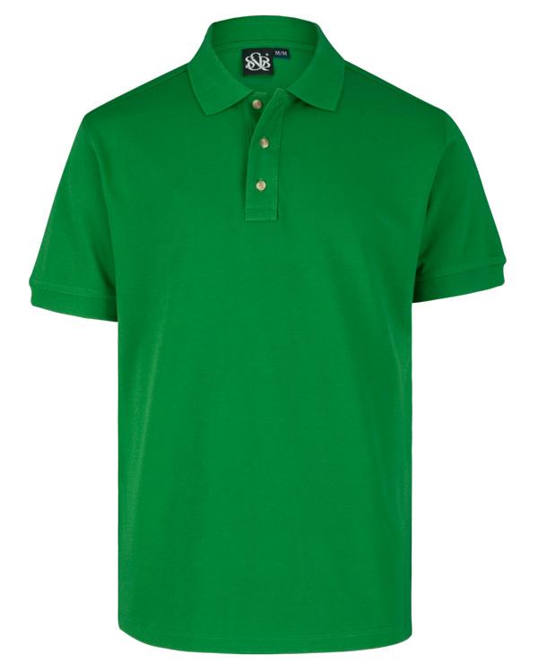 Playera tipo 2024 polo verde