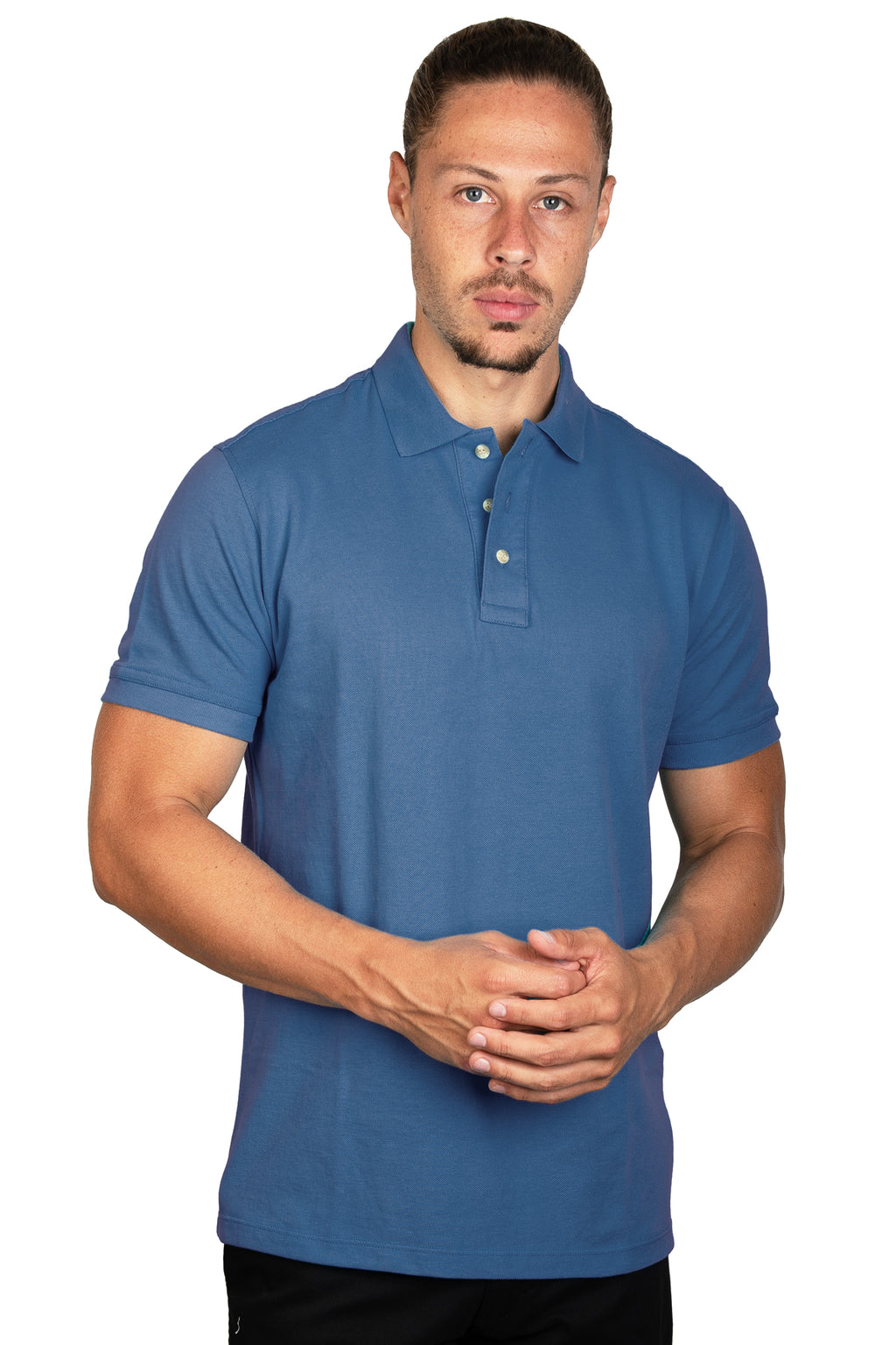 Polo Azul Acero A0400
