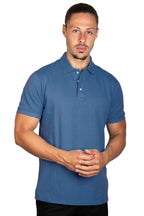Polo Azul Acero A0400
