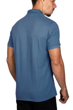 Polo Azul Acero A0400