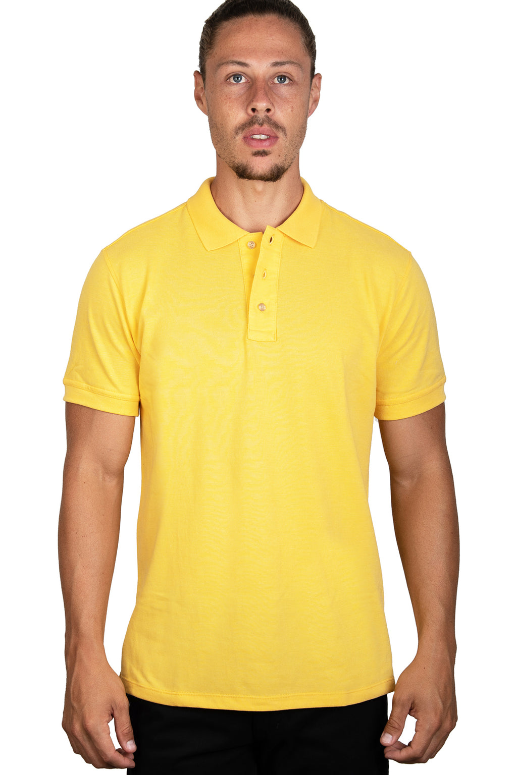 Polo Amarillo A0400